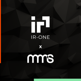 IR-ONE ist Mitglied des zertifizierten mms Partnernetzwerks