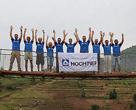 Wir freuen uns mit dem gesamten Team von HOCHTIEF über die Fertigstellung des ersten ESG-Activity-Reports. 