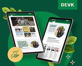 DEVK startet neues Online-Magazin 