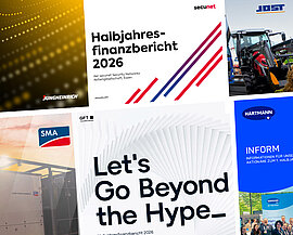 Die Halbjahresberichte des Jahres 2026 sind online