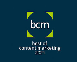 Berufung in die Jury „Best of Content Marketing-Award“