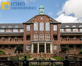 IR-ONE unterstützt Altonaer Kinderkrankhaus (Lufthafen)