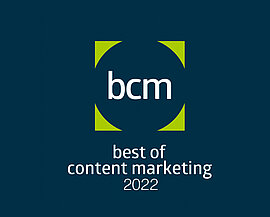 Europas größter Content-Marketing-Wettbewerb