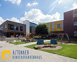 IR-ONE spendet für Lufthafen des Altonaer Kinderkrankenhauses