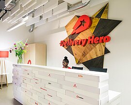 Interaktiver Geschäftsbericht Delivery Hero; weitere Automatisierung der Prozesse
