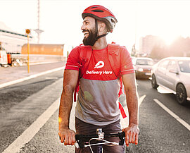 IR-ONE gewinnt DAX-Mitglied „Delivery Hero SE“ als Neukunden