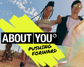 Pushing Forward – Fertig, der neue Geschäftsbericht von ABOUT YOU!